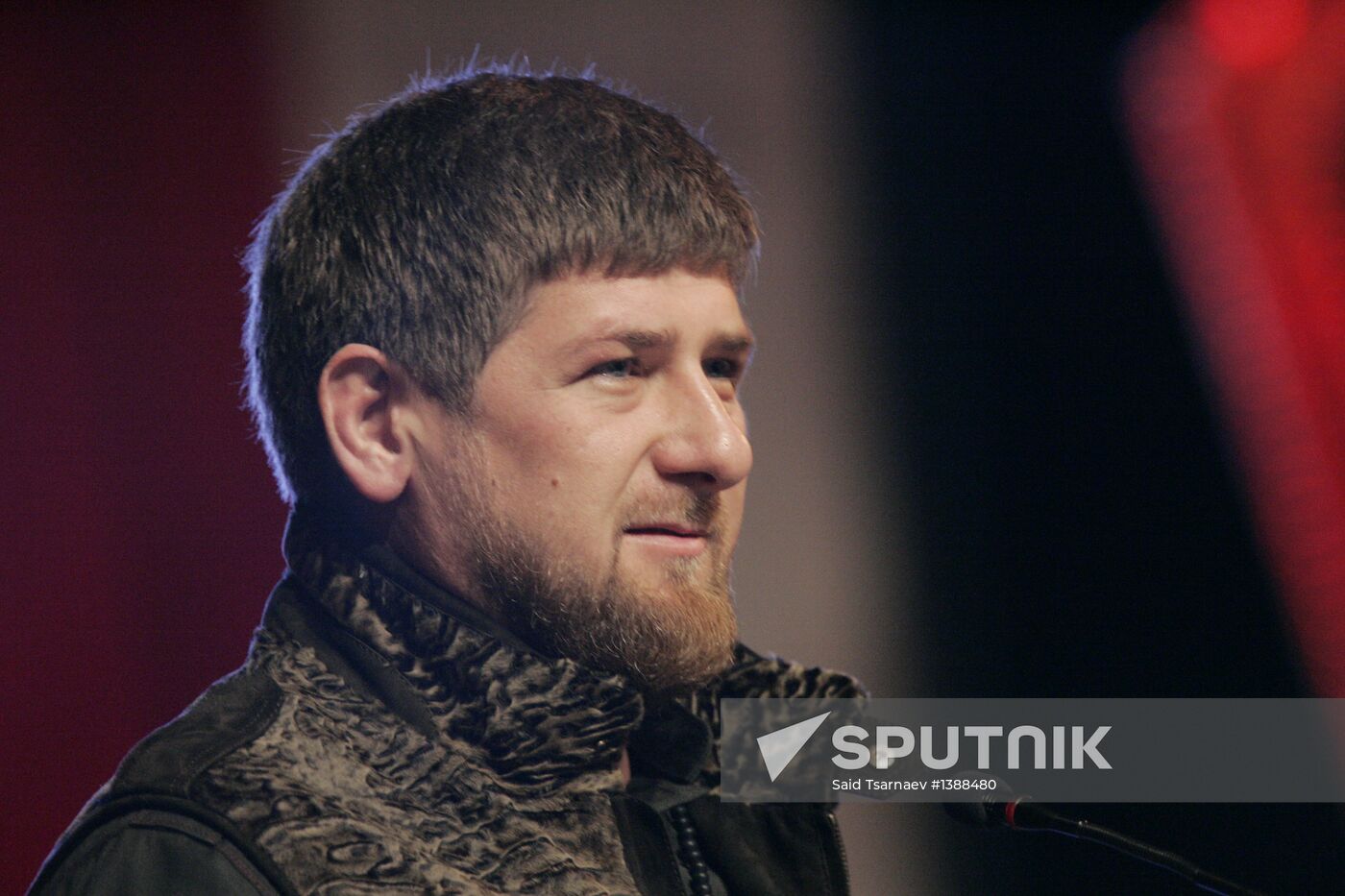 Defender of the Fatherland Day festivities in Grozny