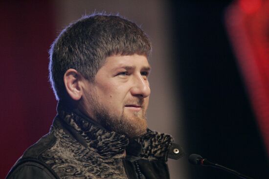 Defender of the Fatherland Day festivities in Grozny