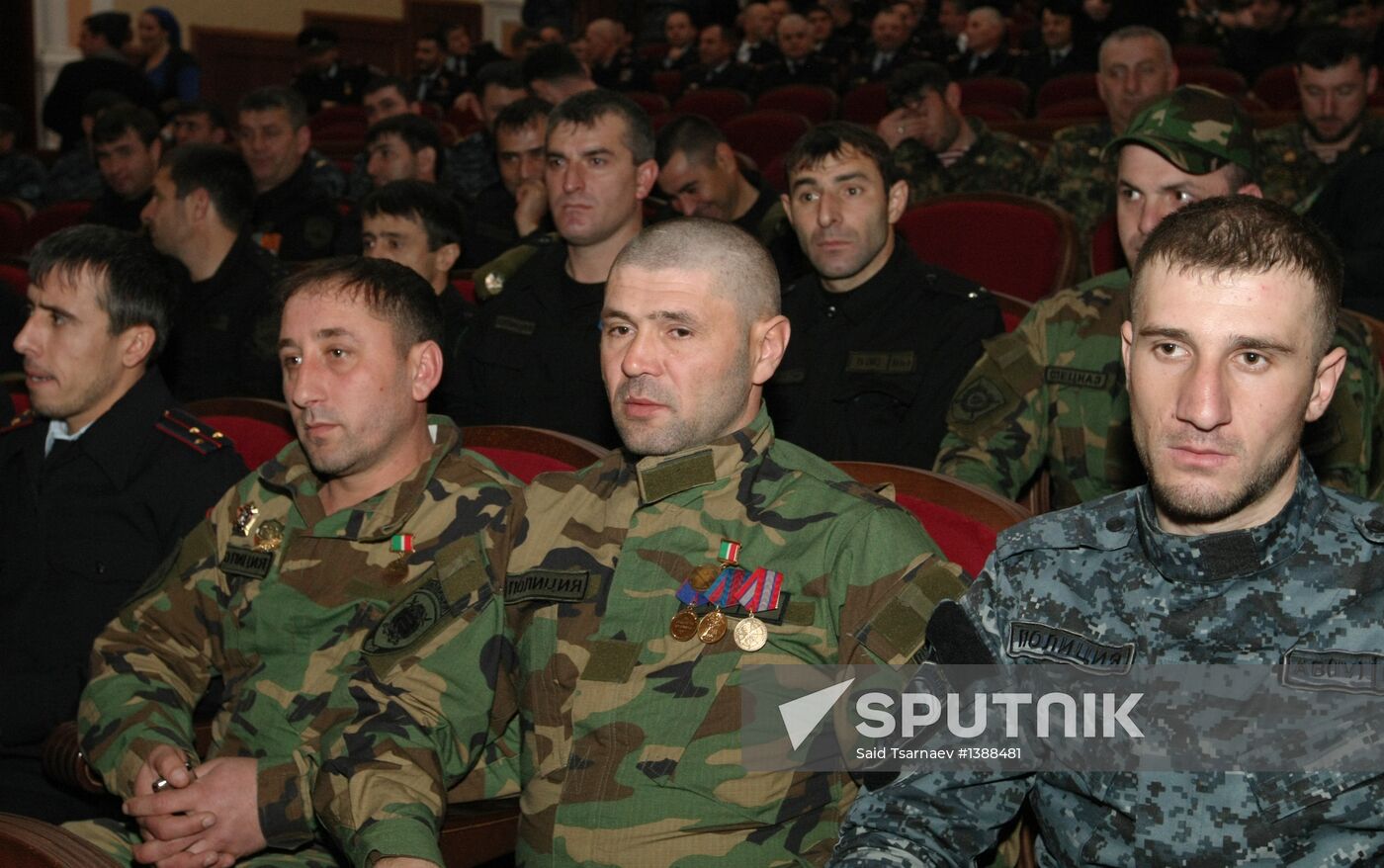 Defender of the Fatherland Day festivities in Grozny