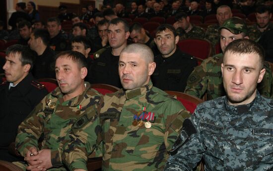 Defender of the Fatherland Day festivities in Grozny