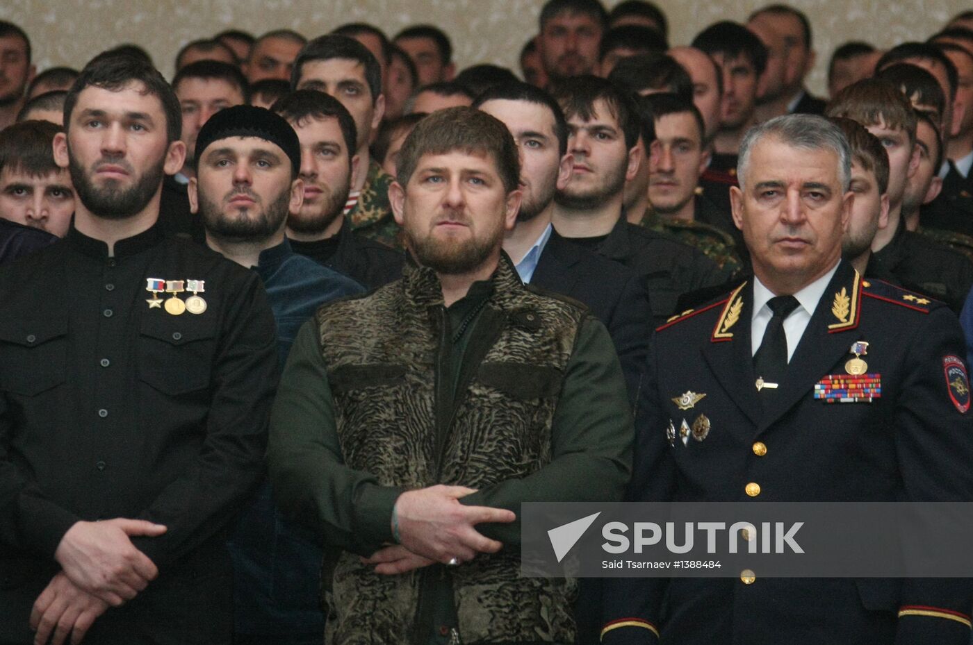 Defender of the Fatherland Day festivities in Grozny