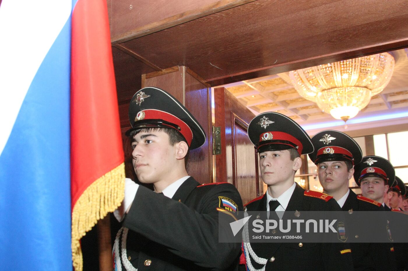 Defender of the Fatherland Day festivities in Grozny