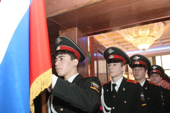 Defender of the Fatherland Day festivities in Grozny