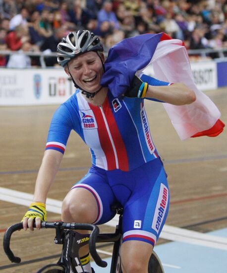 UCI Track Cycling World Championships. Day four