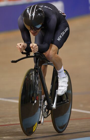 UCI Track Cycling World Championships. Day four