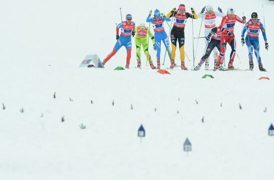 FIS Nordic World Ski Championships. Women's team sprint