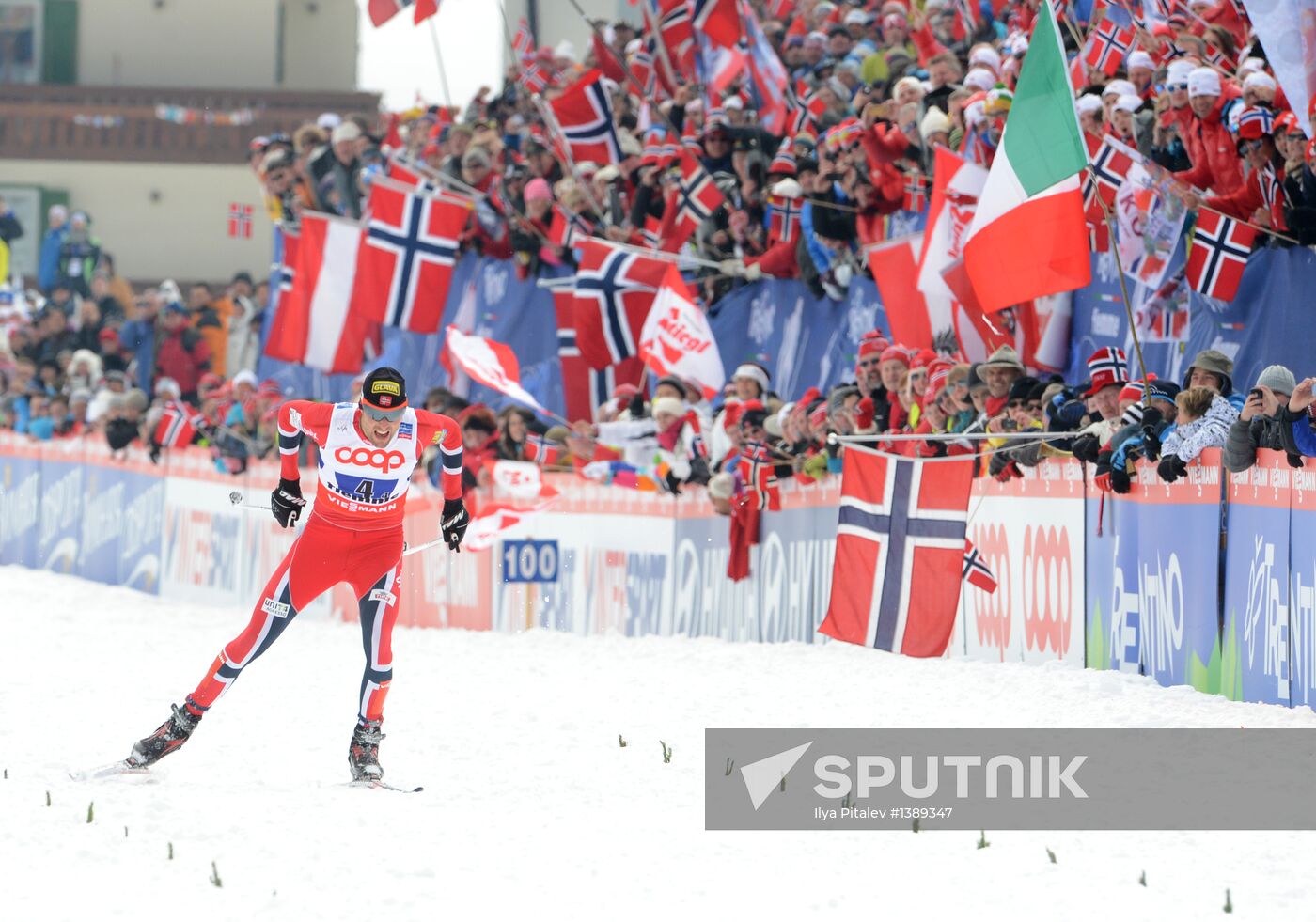 FIS Nordic World Ski Championships. Team events