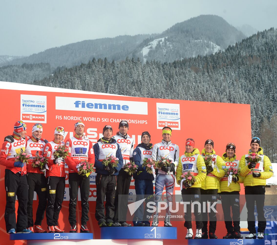 FIS Nordic World Ski Championships. Team events