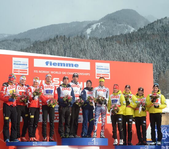 FIS Nordic World Ski Championships. Team events