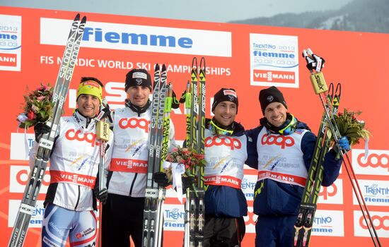 FIS Nordic World Ski Championships. Team events