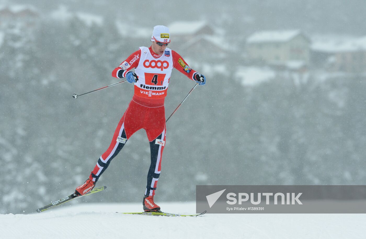 FIS Nordic World Ski Championships. Team events