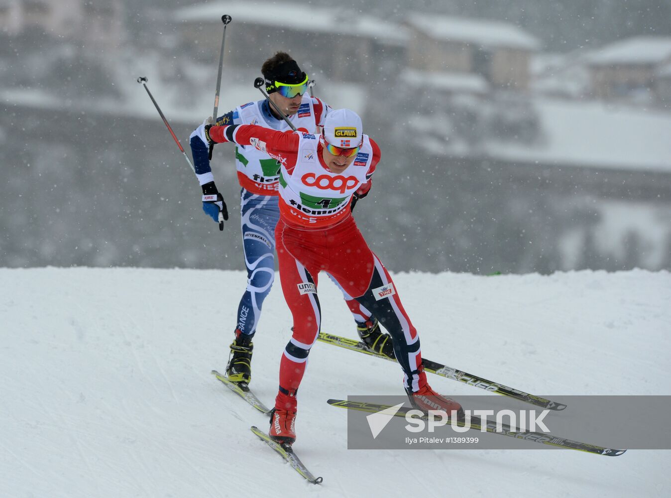 FIS Nordic World Ski Championships. Team events