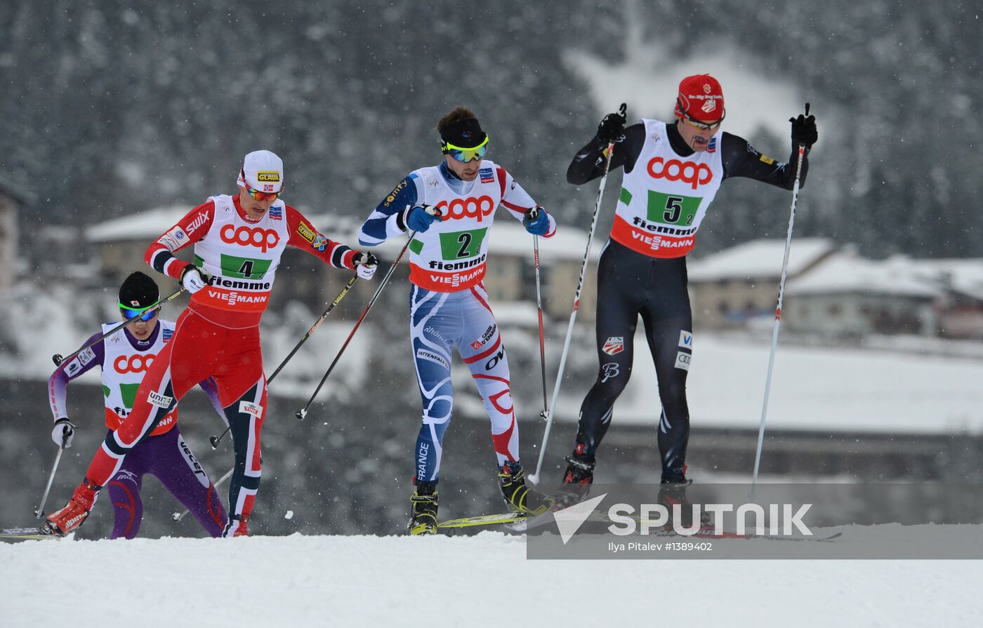 FIS Nordic World Ski Championships. Team events