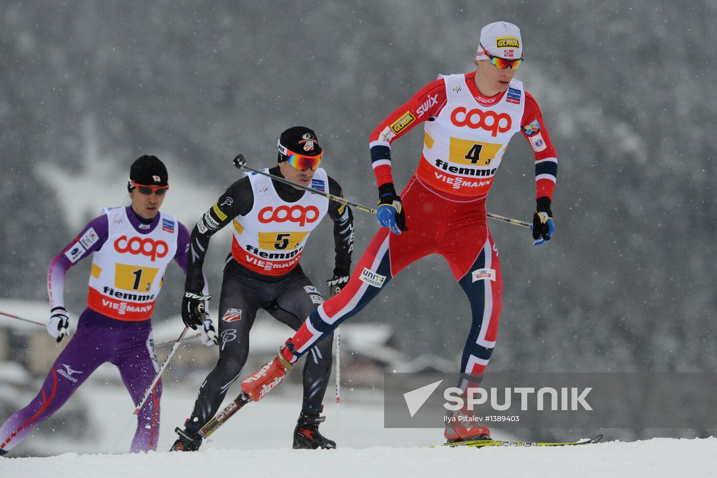 FIS Nordic World Ski Championships. Team events