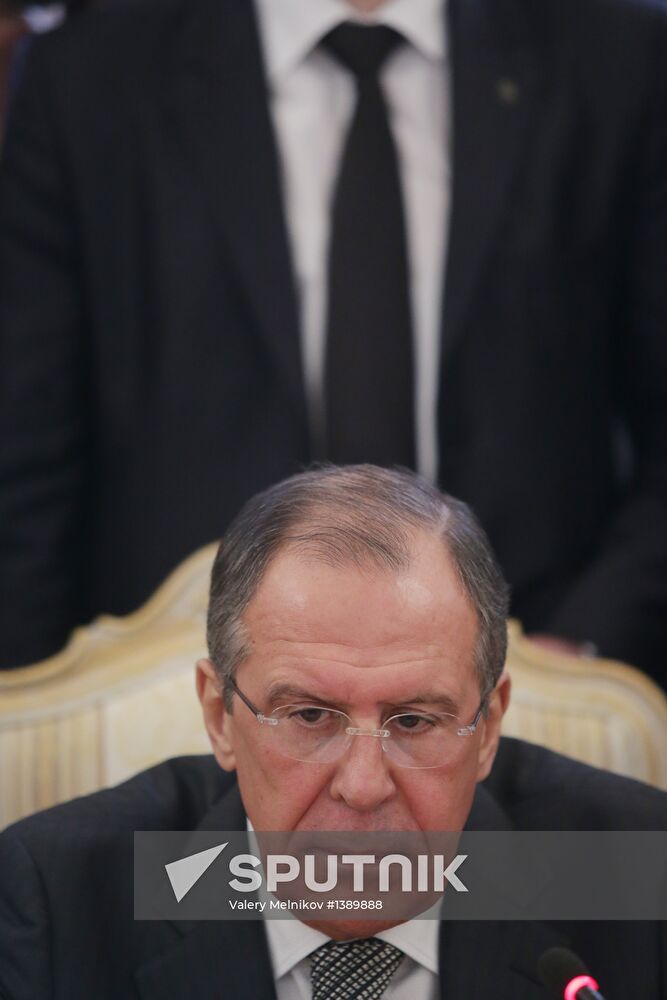 Russian and Syrian foreign ministers meet in Moscow