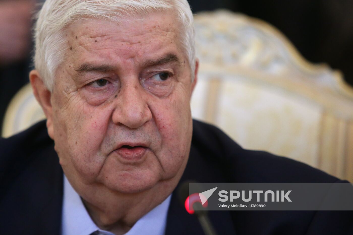 Russian and Syrian foreign ministers meet in Moscow