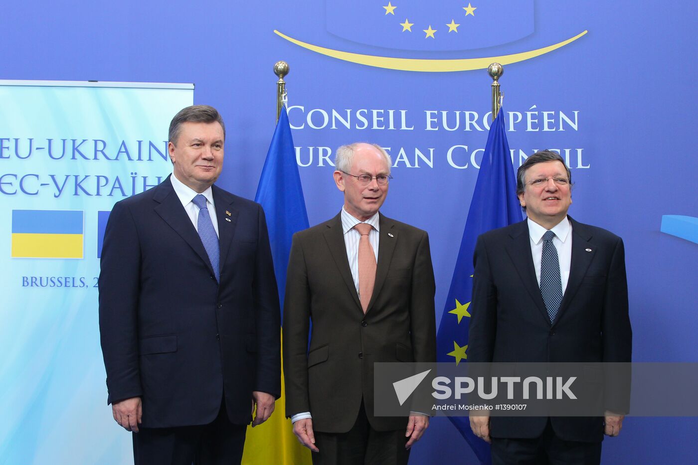 XVI EU-Ukraine summit, Brussels