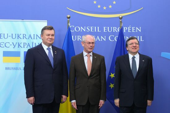 XVI EU-Ukraine summit, Brussels