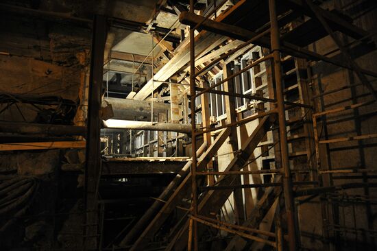 Alabyan-Baltiyskaya Tunnel under construction