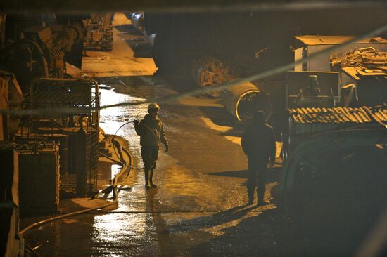 Alabyan-Baltiyskaya Tunnel under construction