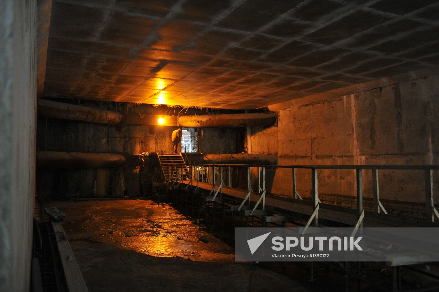 Alabyan-Baltiyskaya Tunnel under construction