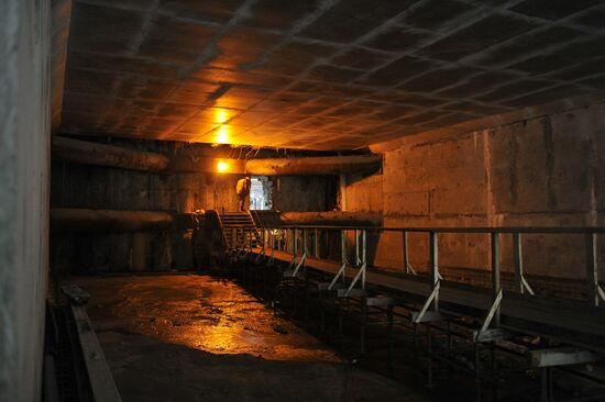 Alabyan-Baltiyskaya Tunnel under construction