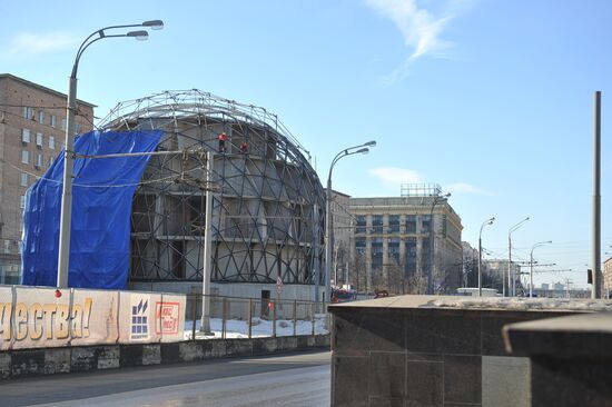 Alabyan-Baltiyskaya Tunnel under construction