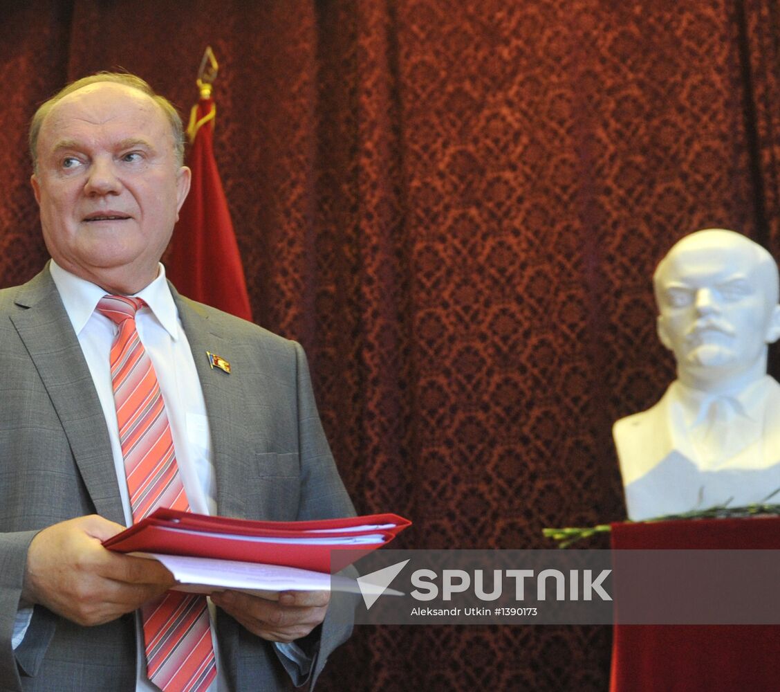 Gennady Zyuganov