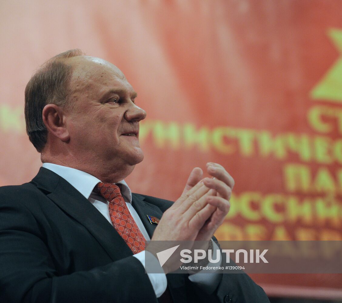 Gennady Zyuganov