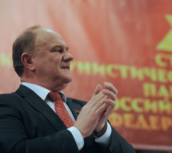 Gennady Zyuganov
