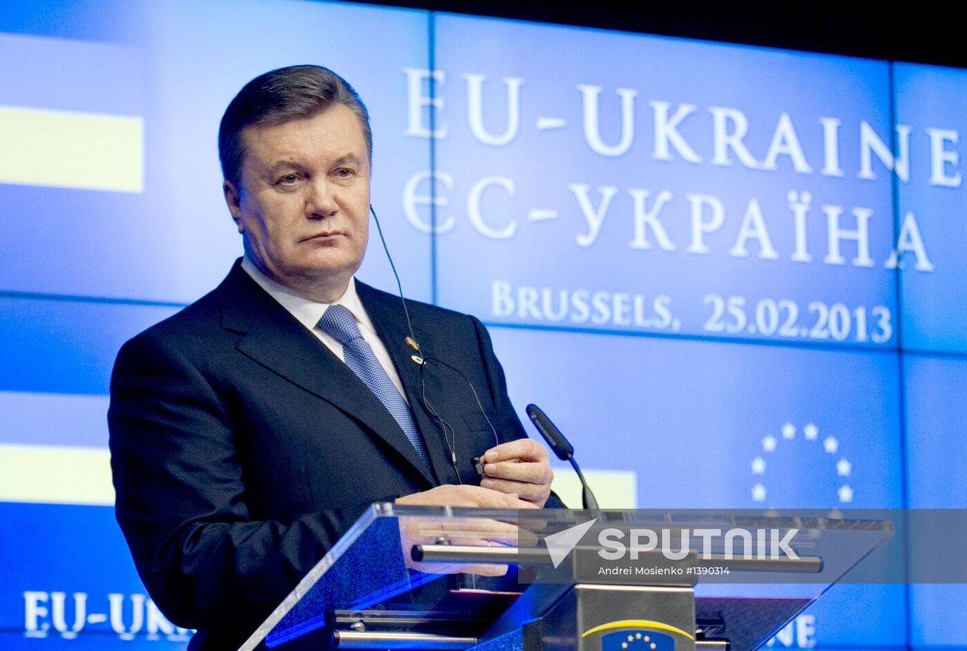 XVI EU-Ukraine summit, Brussels