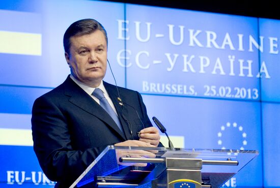 XVI EU-Ukraine summit, Brussels