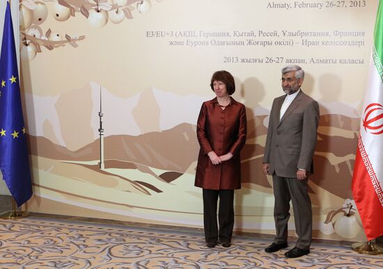 Talks on Iran's nuclear program begin in Almaty