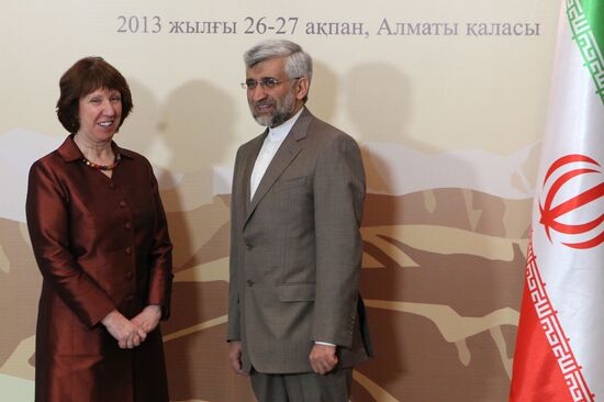 Talks on Iran's nuclear program begin in Almaty