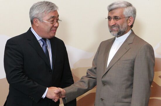 Talks on Iran's nuclear program begin in Almaty