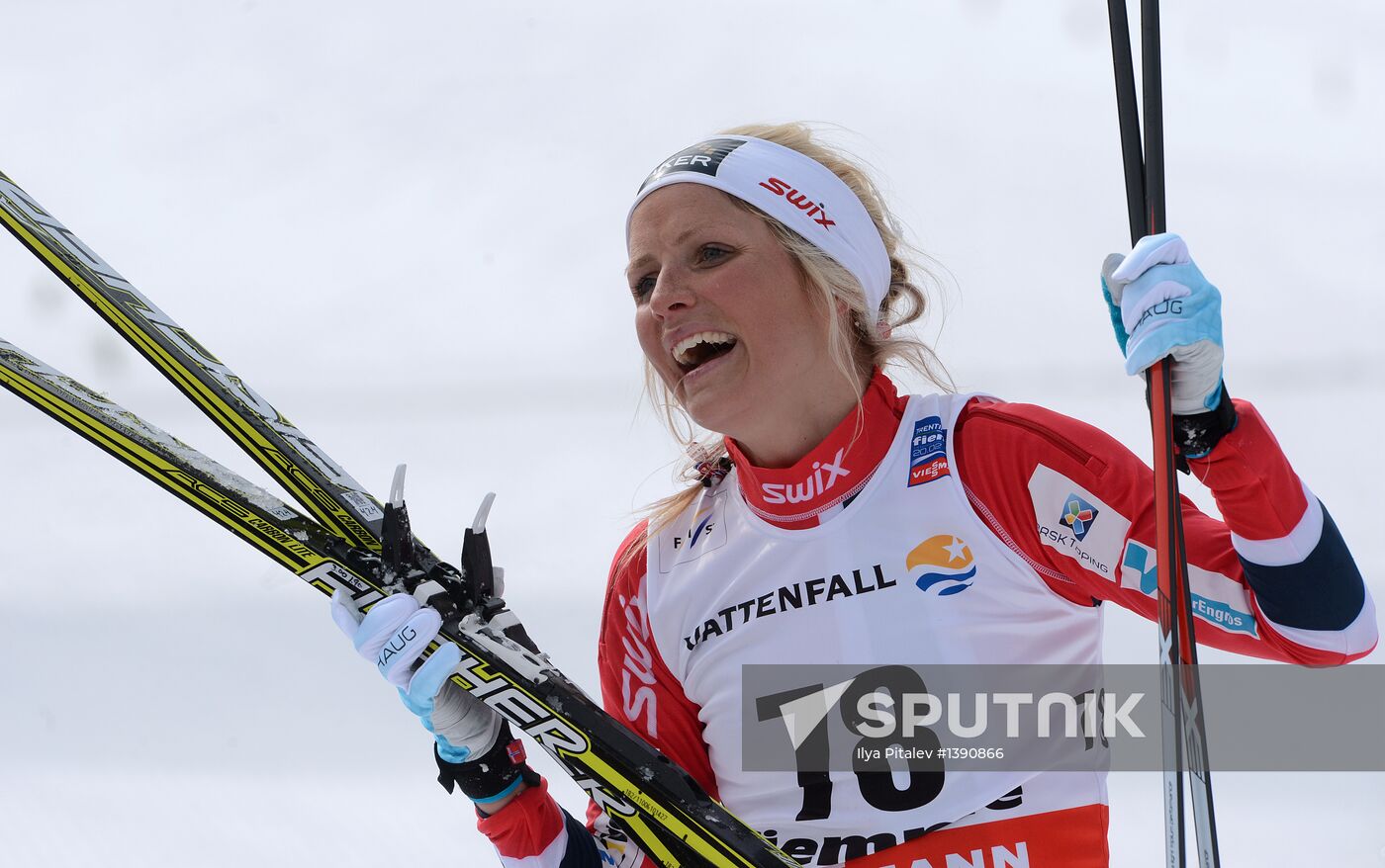 World Ski Championships. Women's individual competitions