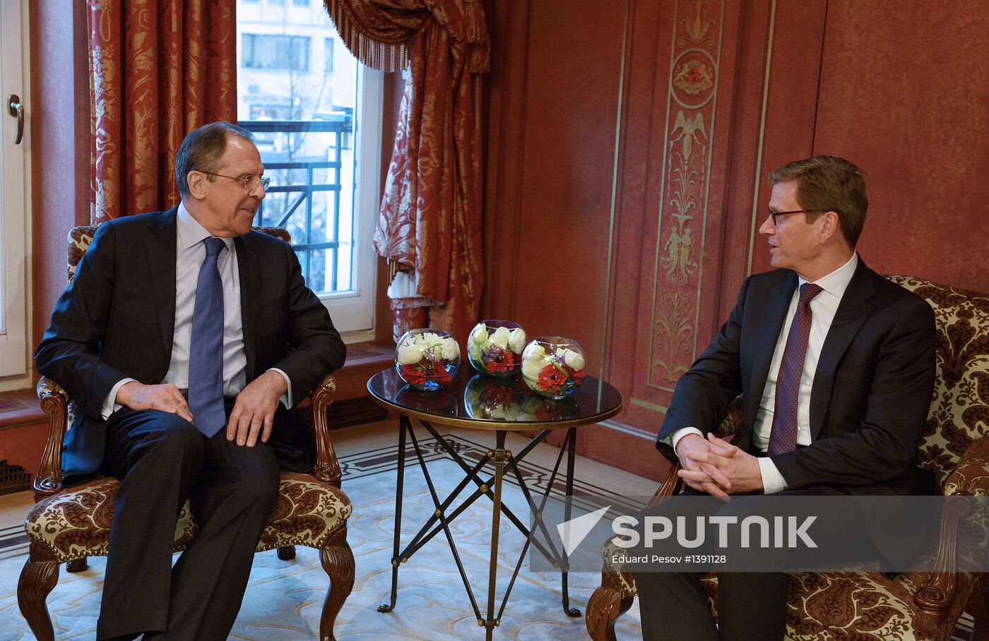 RF Foreign Minister Sergei Lavrov visits Berlin