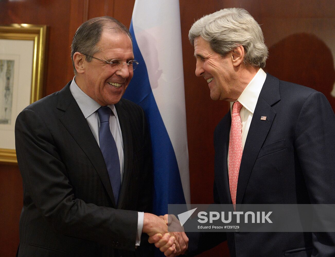 RF Foreign Minister Sergei Lavrov visits Berlin