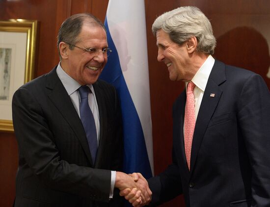 RF Foreign Minister Sergei Lavrov visits Berlin