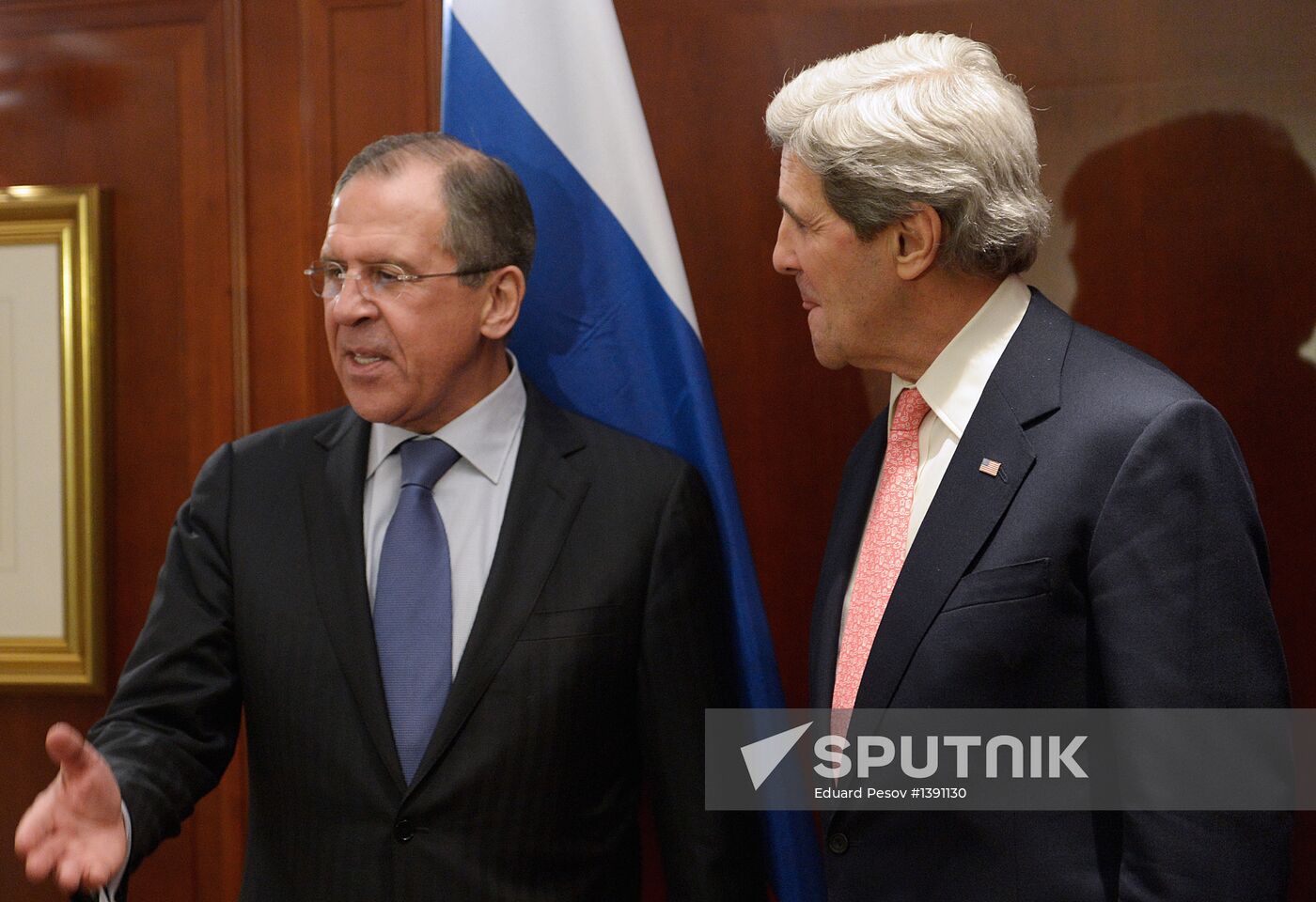 RF Foreign Minister Sergei Lavrov visits Berlin