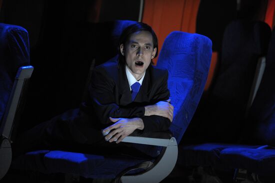 Dress rehearsal of www.nibelungopera.ru at Helikon-opera Theater