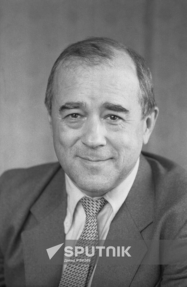 Writer Vitaly Korotich