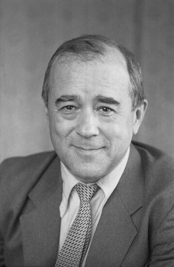 Writer Vitaly Korotich