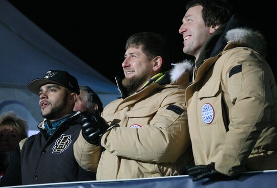 Veduchi alpine skiing resort presented in Chechen Republic