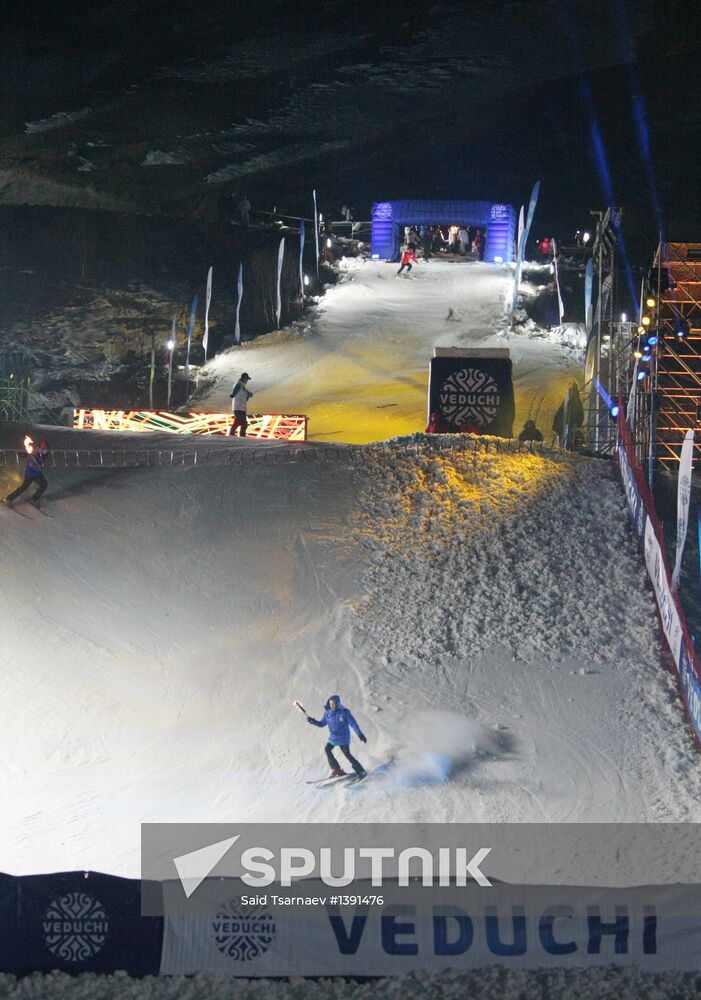 Veduchi alpine skiing resort presented in Chechen Republic