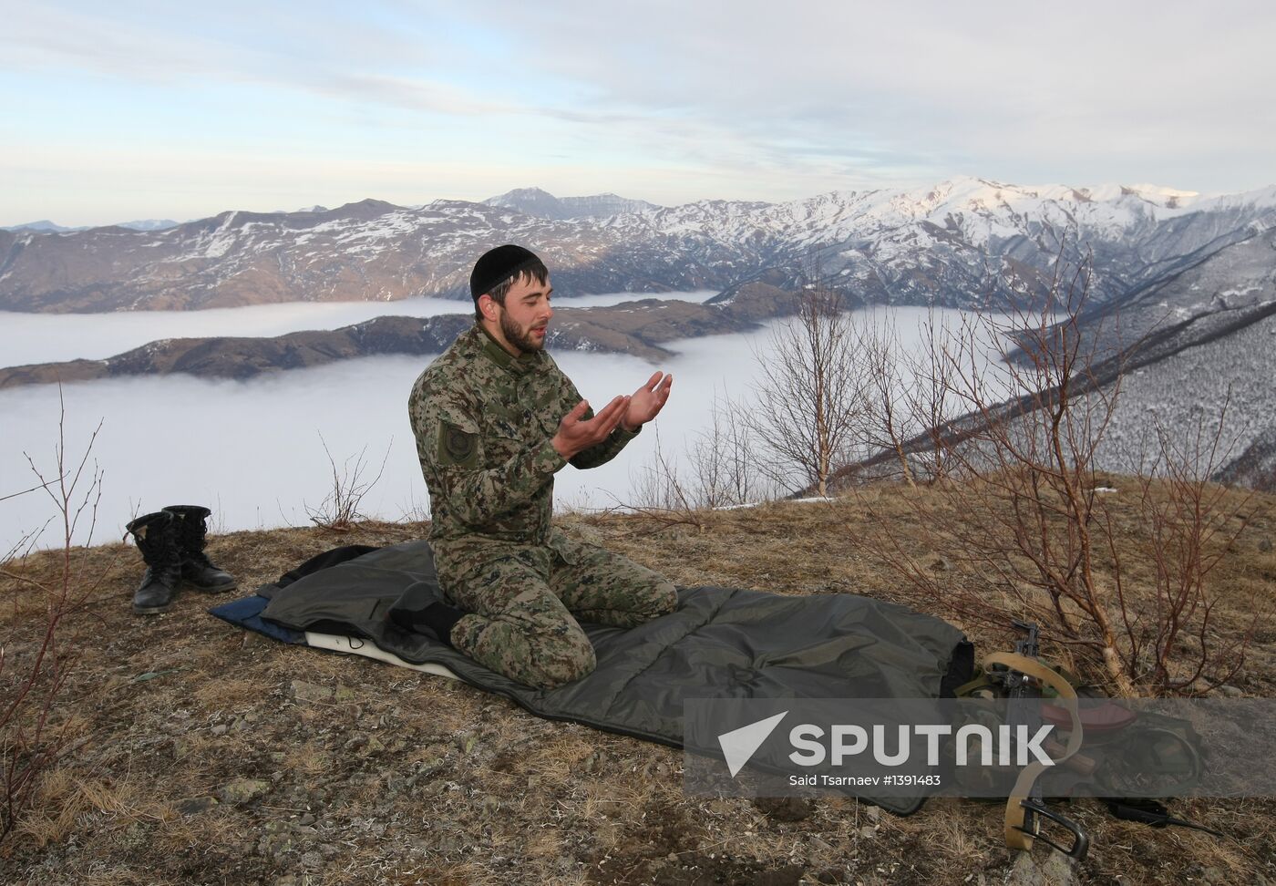 Veduchi alpine skiing resort presented in Chechen Republic