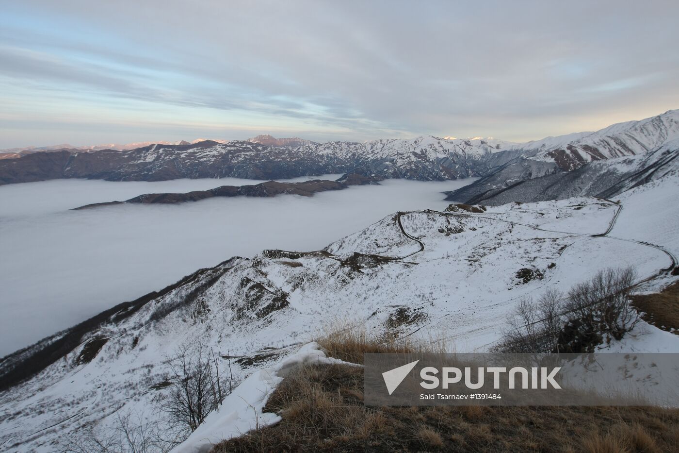 Veduchi alpine skiing resort presented in Chechen Republic