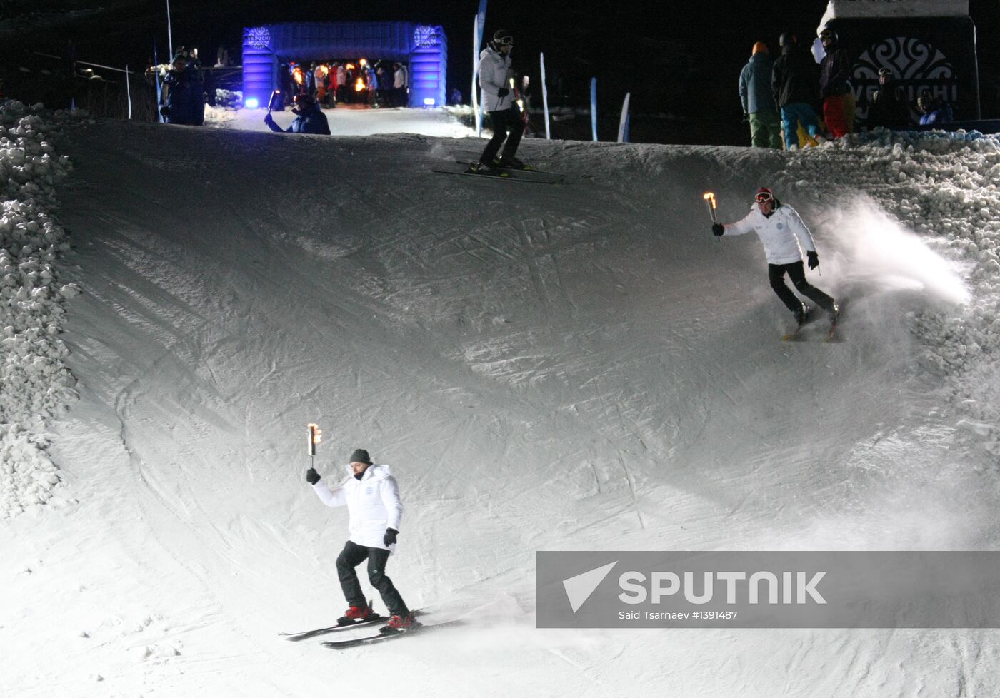 Veduchi alpine skiing resort presented in Chechen Republic