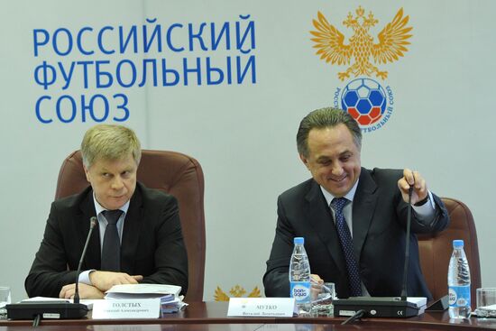 Executive Committee of Russian Football Union