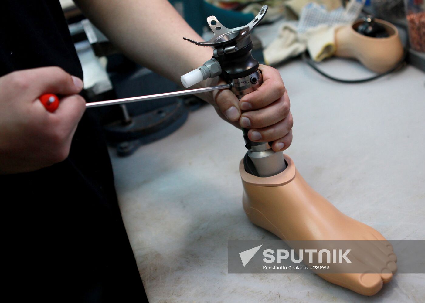 Prosthetics and orthotics factory
